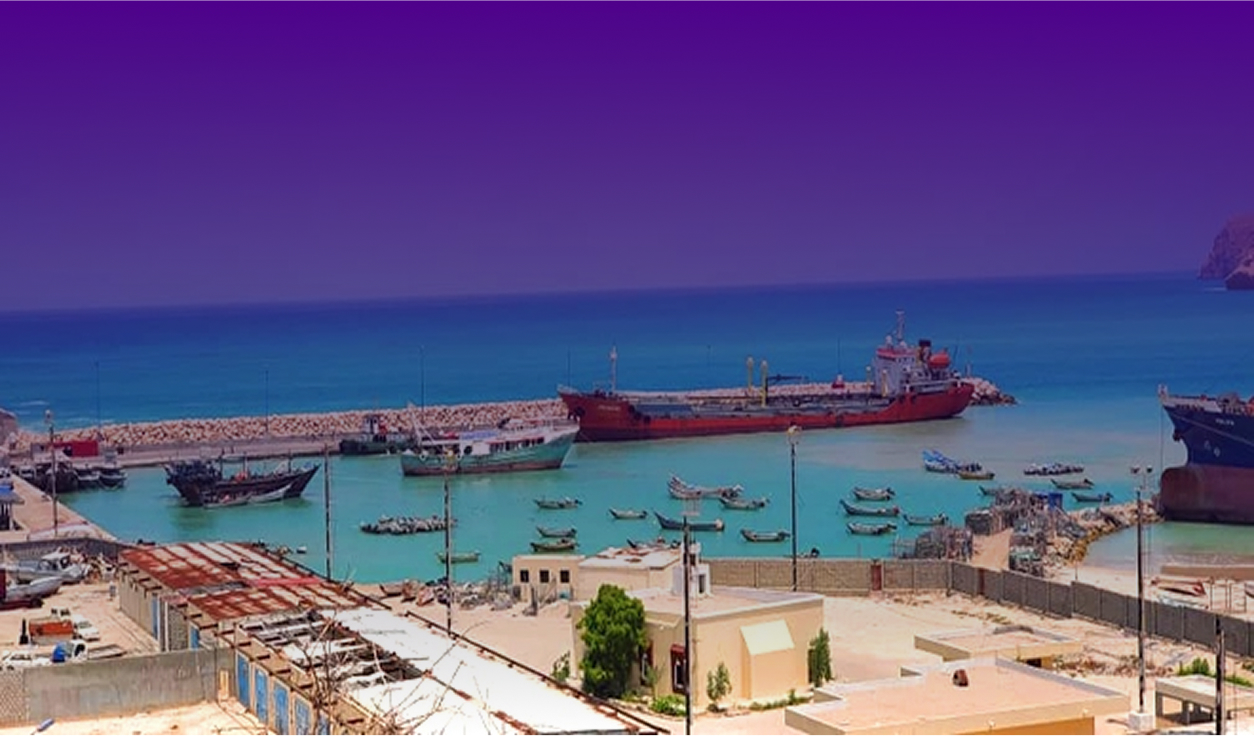 توريد وتركيب كاميرات مراقبة و طاقة شمسية لميناء نشطون محافظة المهرة